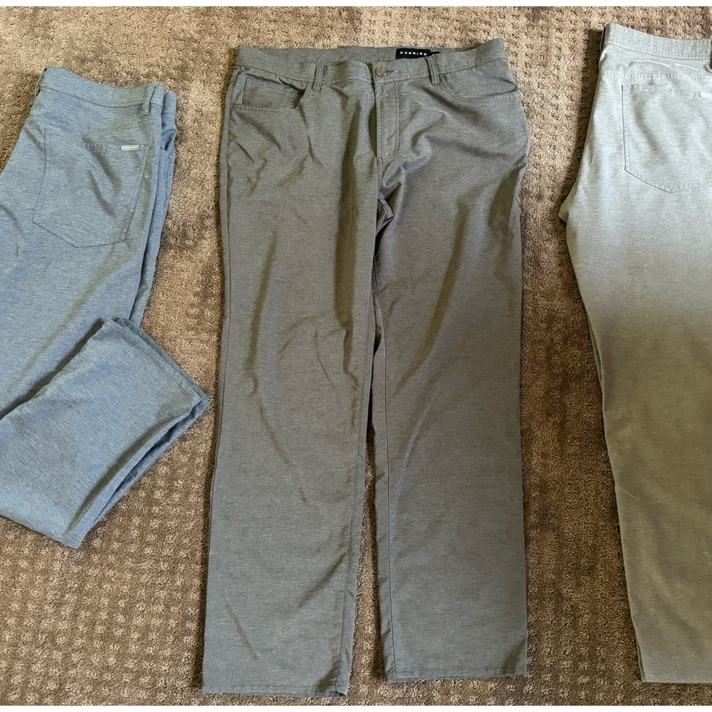 Gray golf pants size 36x30 by Dunning